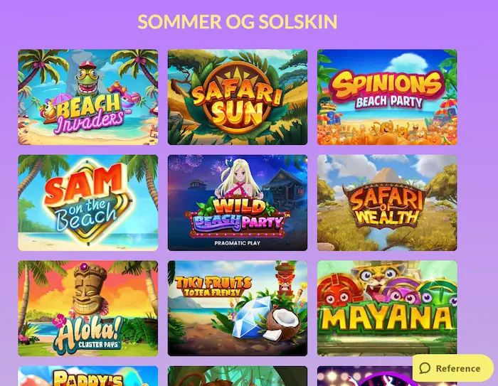 Vinder Casino Danmark spil